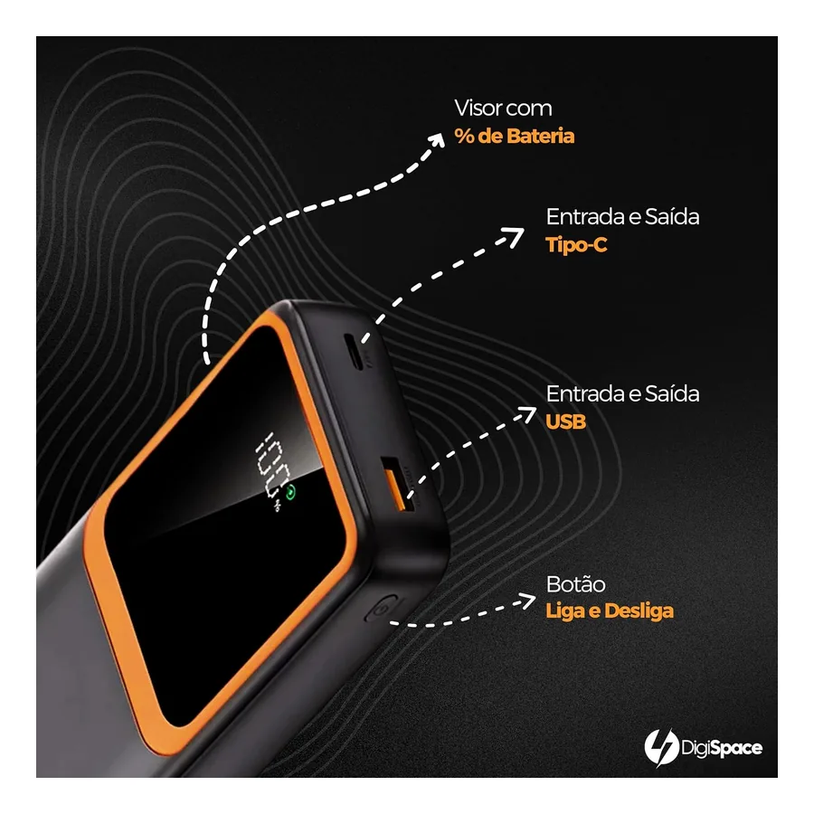 Carregador Portátil Inova Cases, imagem 4