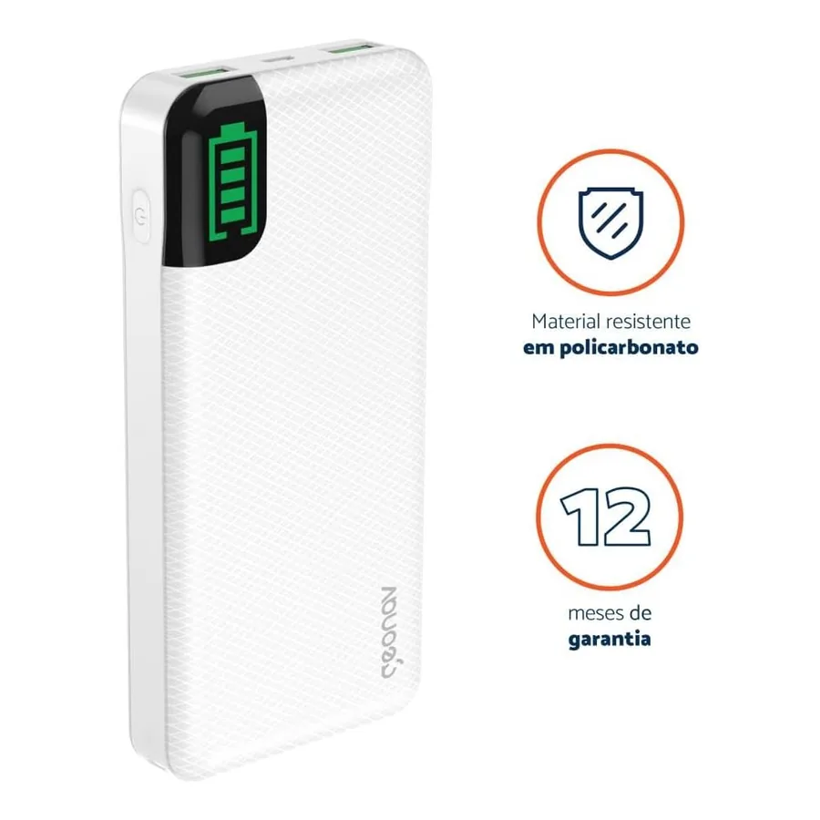 Carregador Portátil Geonav PB20KBK, imagem 3