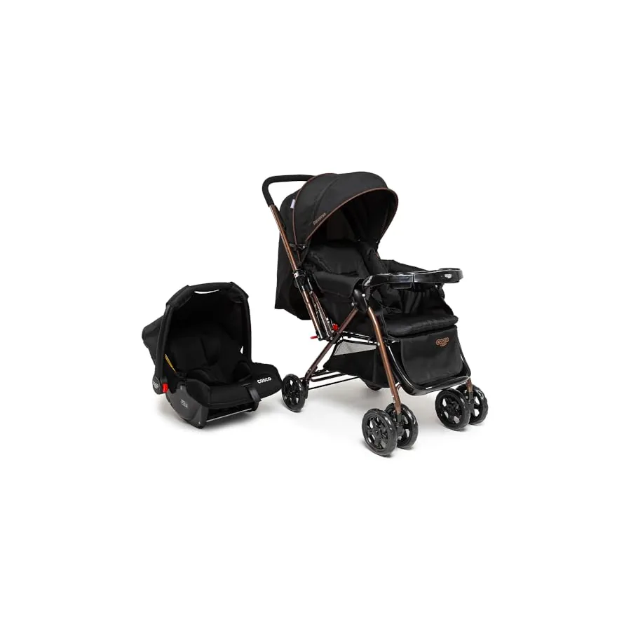Carrinho de bebê Cosco Kids Travel System, imagem 2