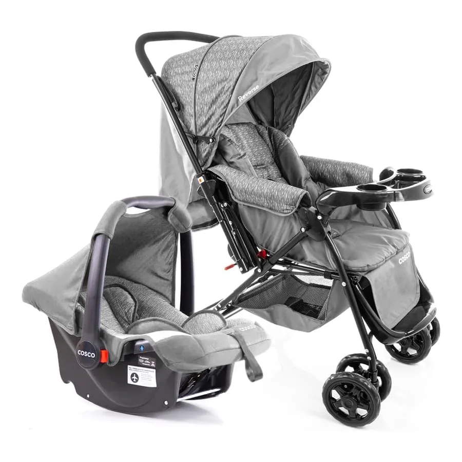 Carrinho de Bebê Cosco Kids Reverse