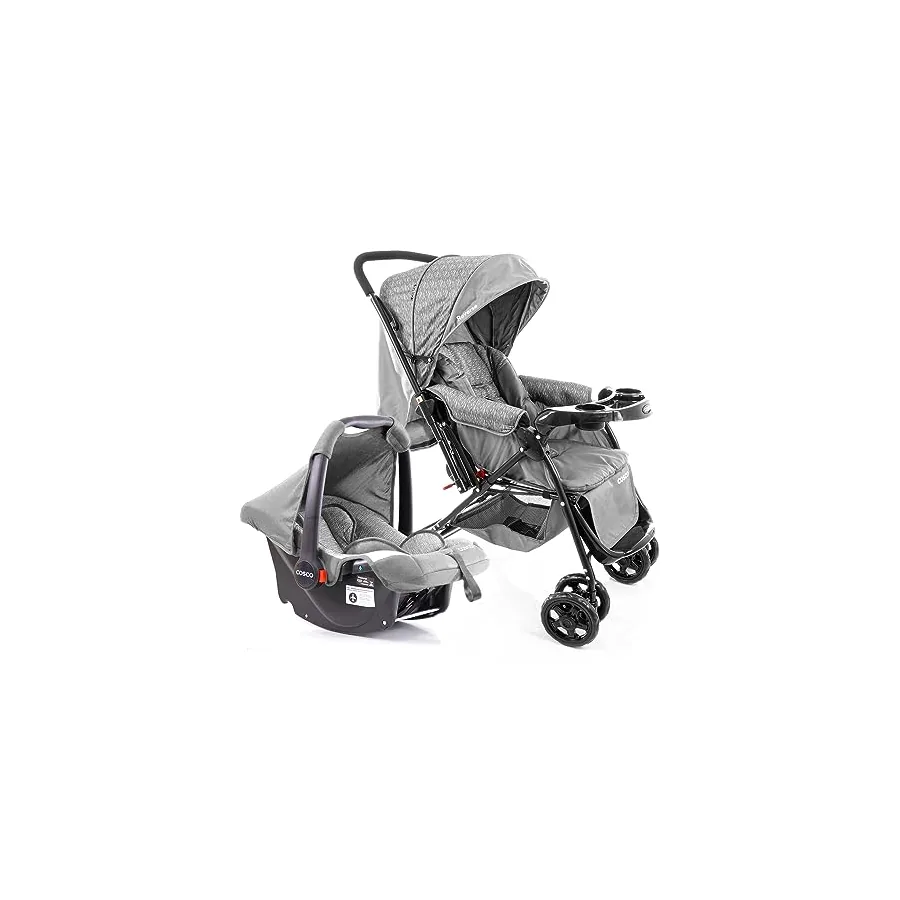 Carrinho de Bebê Cosco Kids Reverse, imagem 2
