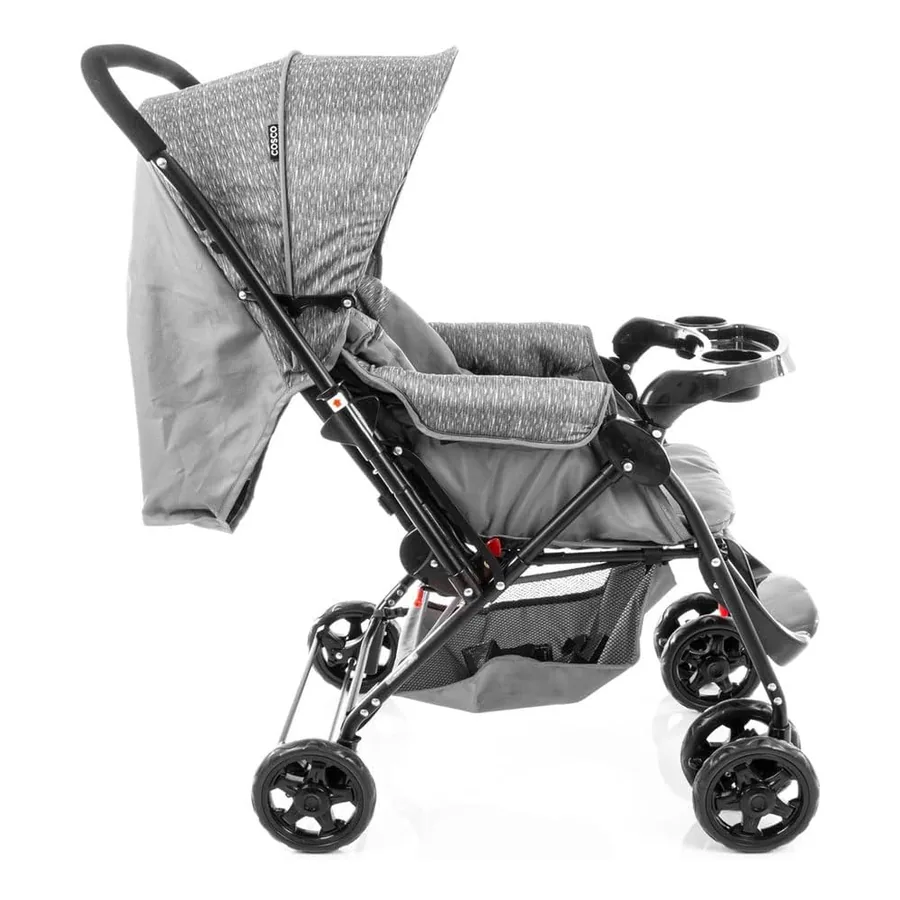 Carrinho de Bebê Cosco Kids Reverse, imagem 3