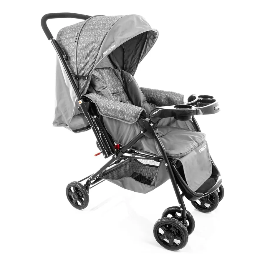 Carrinho de Bebê Cosco Kids Reverse, imagem 4