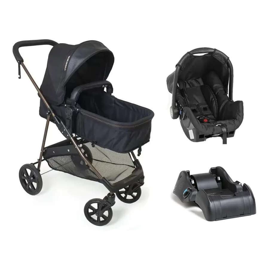 Carrinho de Bebe Galzerano Napoli