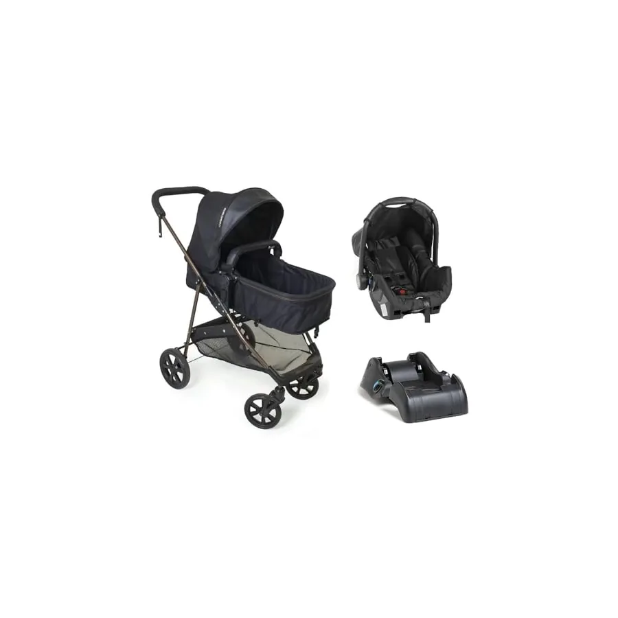 Carrinho de Bebe Galzerano Napoli, imagem 2
