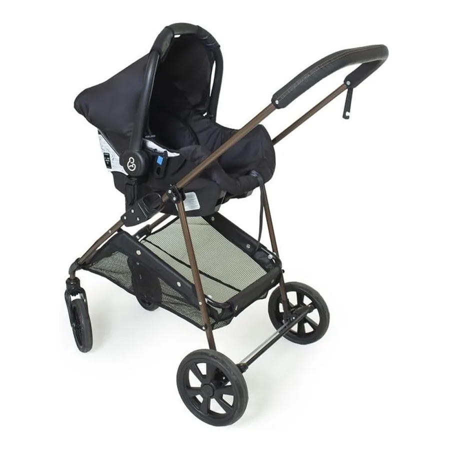Carrinho de Bebe Galzerano Napoli, imagem 4
