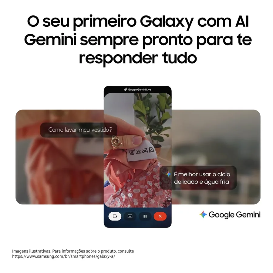 Samsung Galaxy A17 tela Super AMOLED