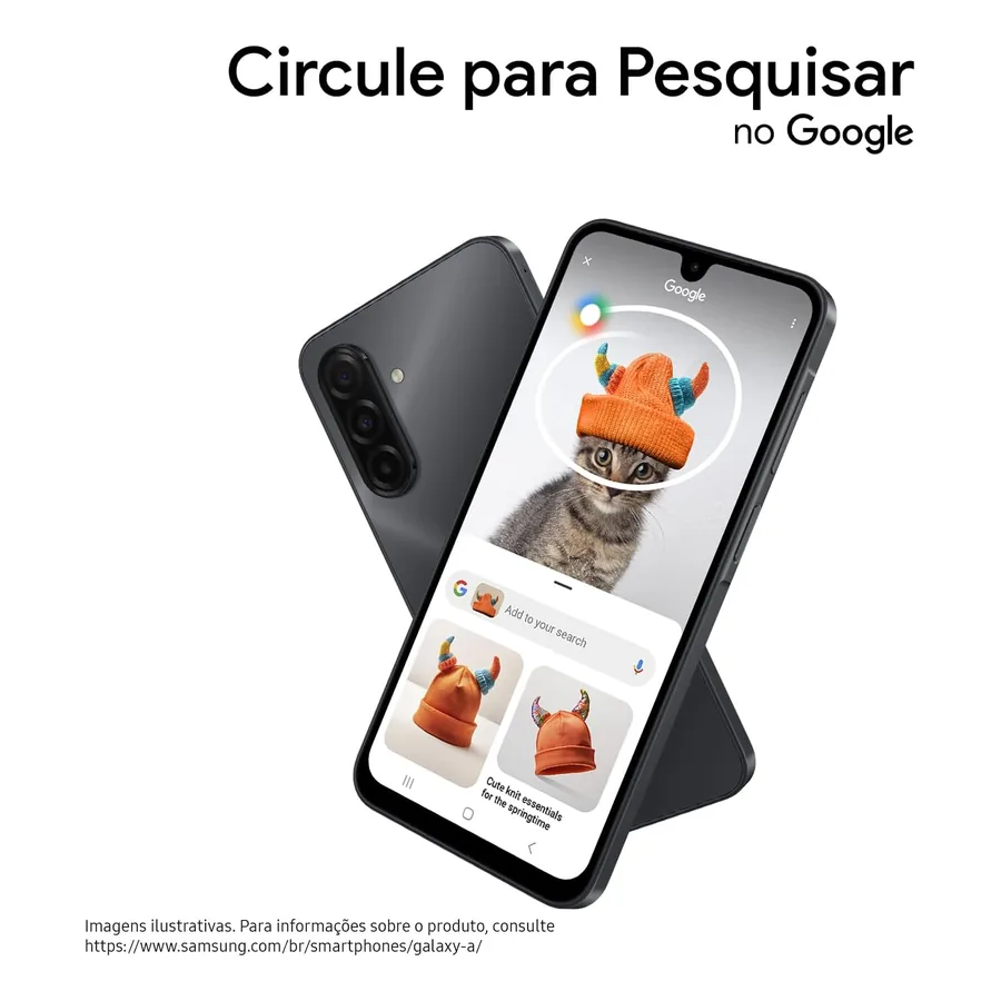 Celular Samsung Galaxy A17, imagem 4