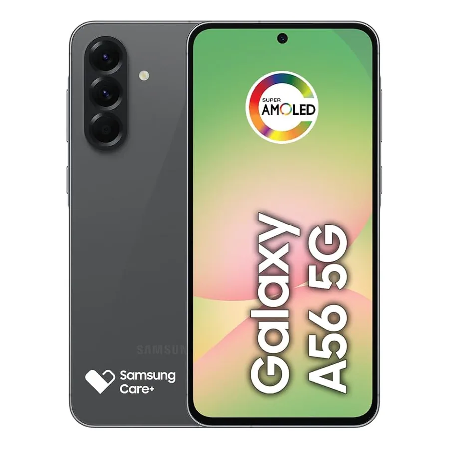 Galaxy A56 câmera traseira