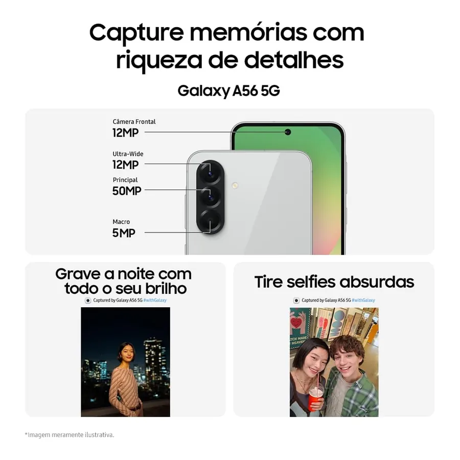 Celular Samsung Galaxy A56, imagem 4