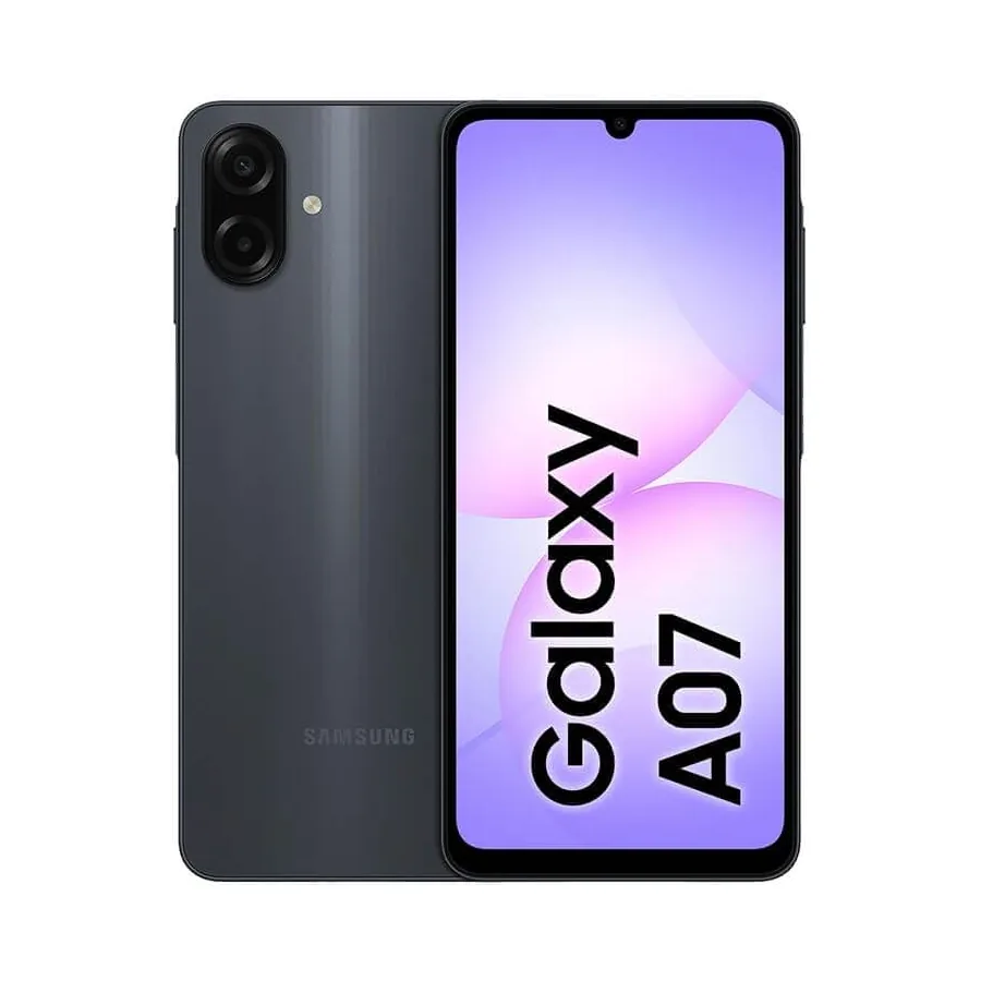 Samsung Galaxy A07 em mãos
