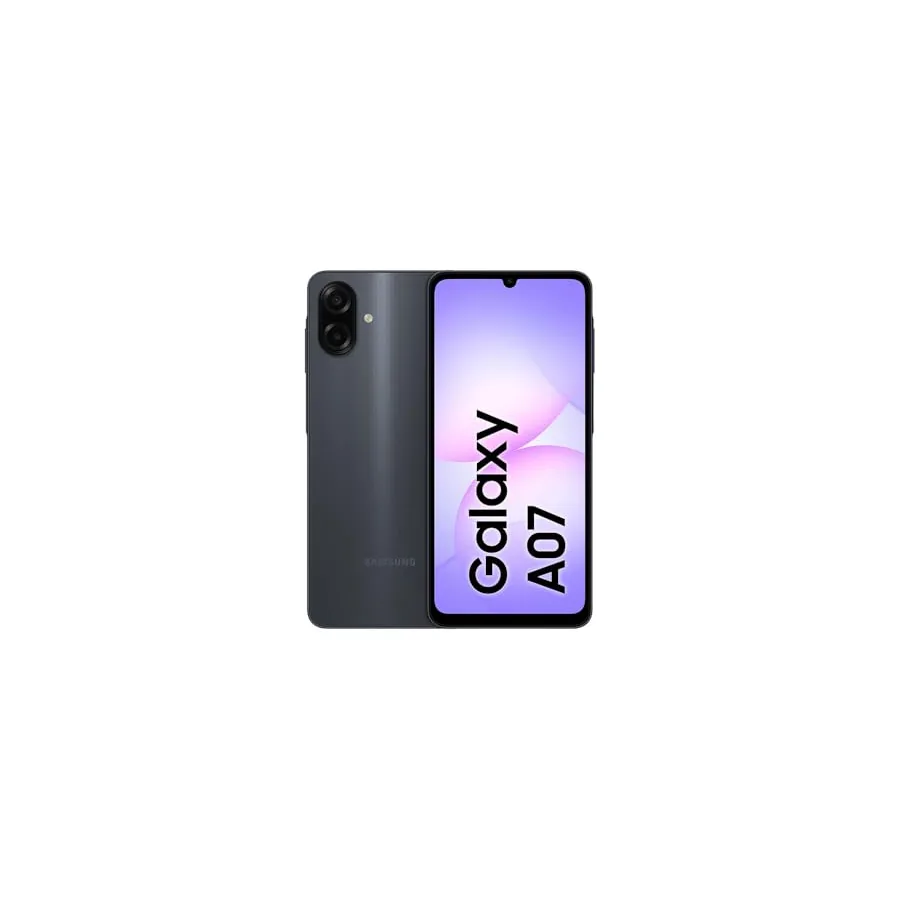 Galaxy A07 traseira