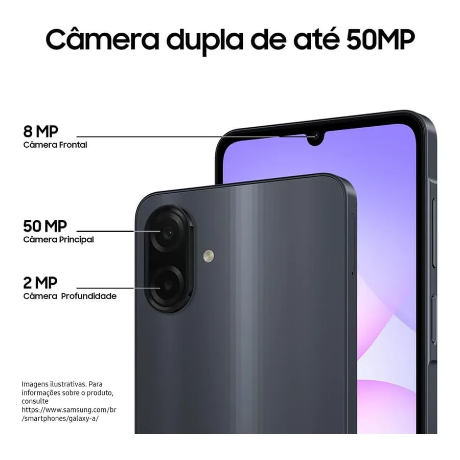 Celular Samsung Galaxy A07, imagem 4