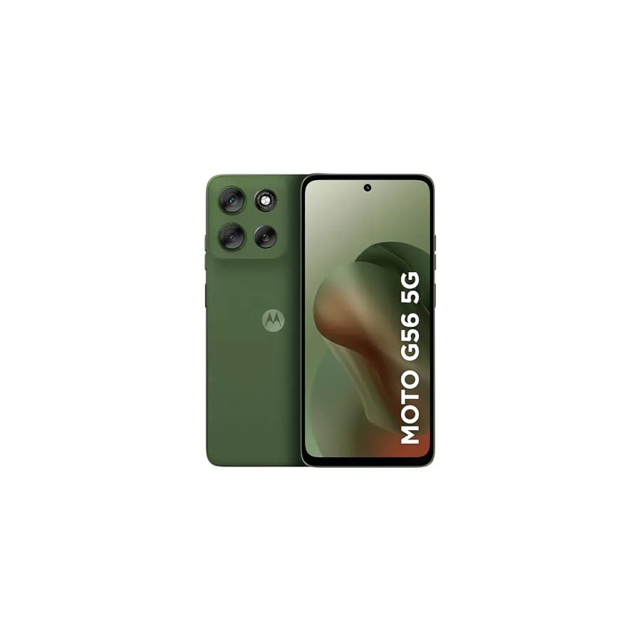 Moto G56 traseira Sony LYTIA