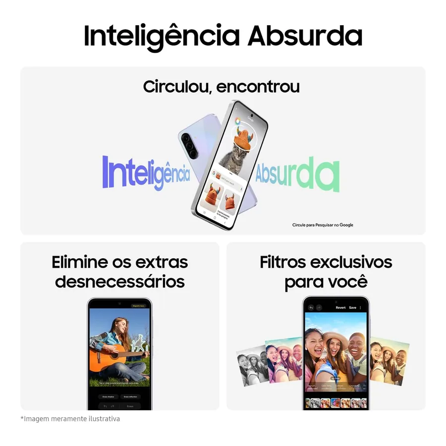 Galaxy A36 traseira