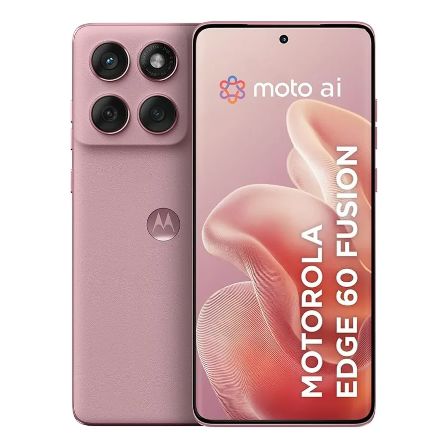 Motorola Edge 60 Fusion tela Quad-Curve