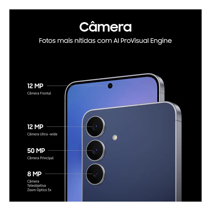 Celular Samsung Galaxy S25 FE, imagem 4