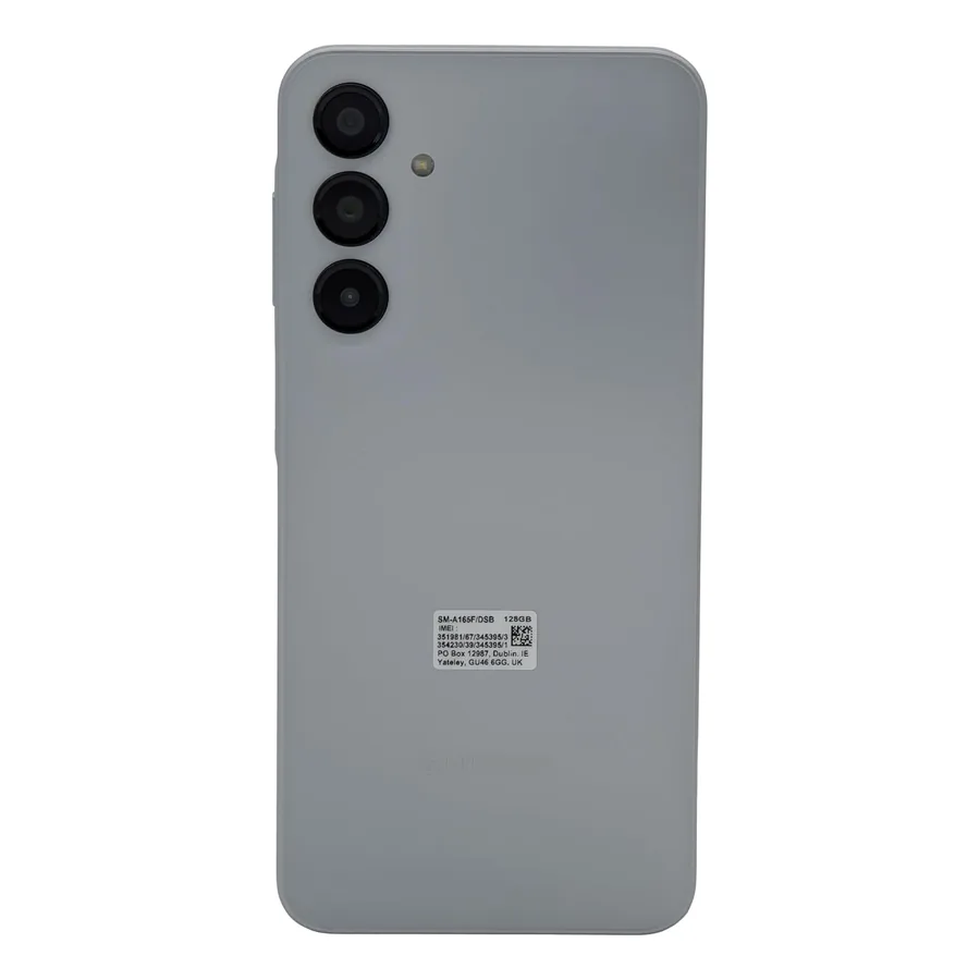 Celular Samsung Galaxy A16 - frontal exibindo tela