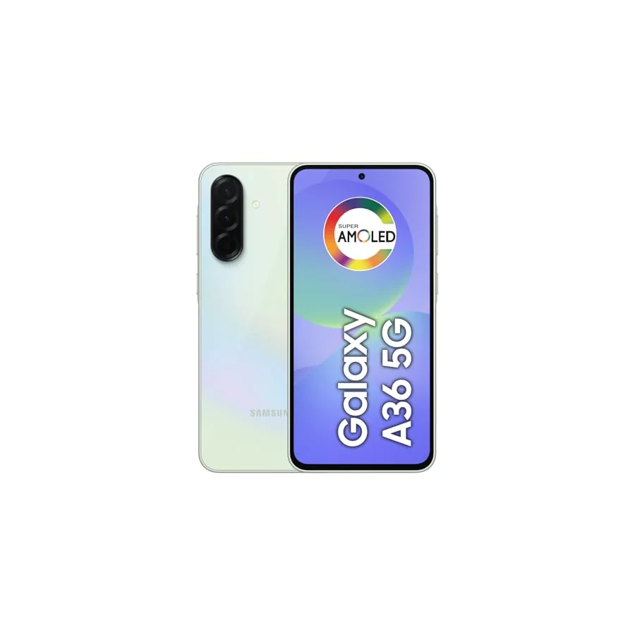 Galaxy A36 traseira e módulos de câmera