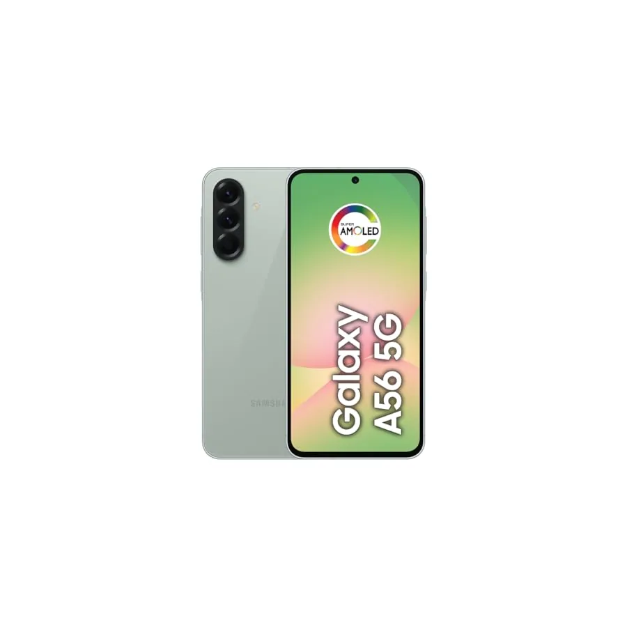 Galaxy A56 traseira e câmeras