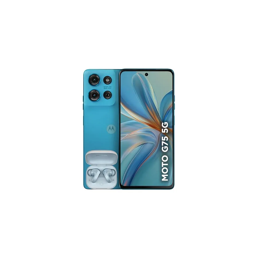 Moto G75 traseira com sensor Sony 50MP