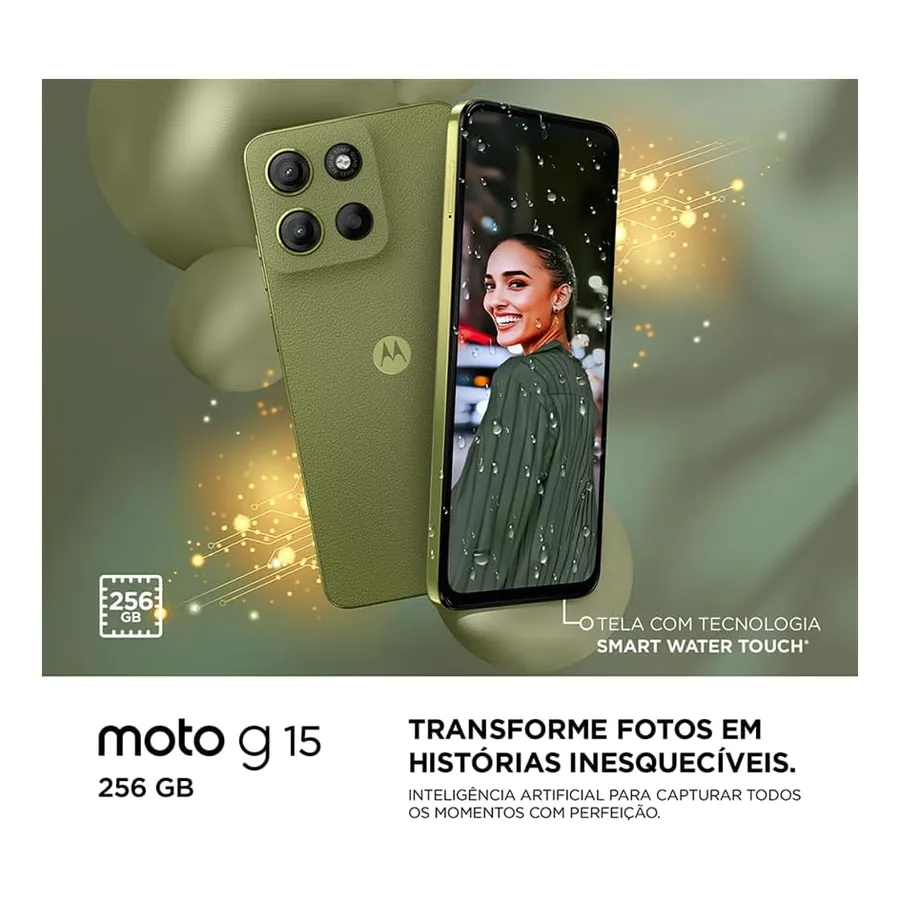 Motorola Moto G15, imagem 4