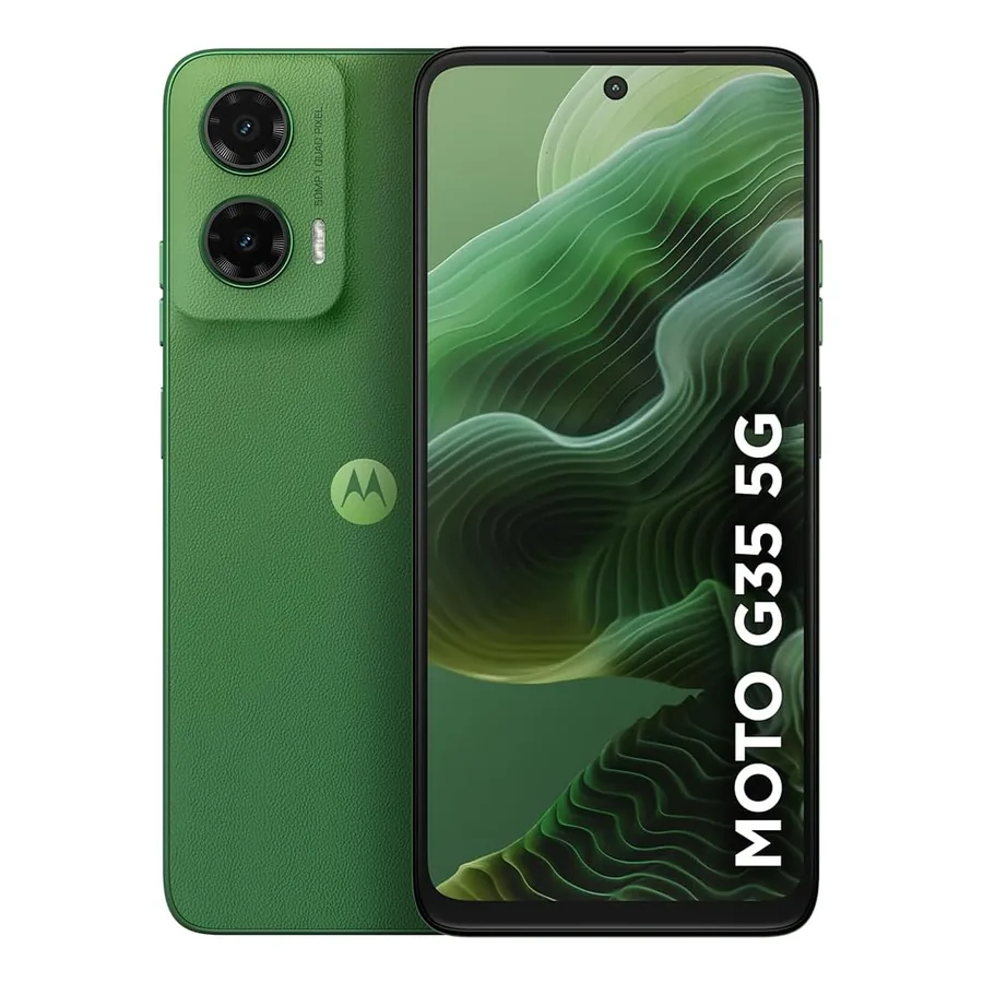 Motorola Moto G35 verde