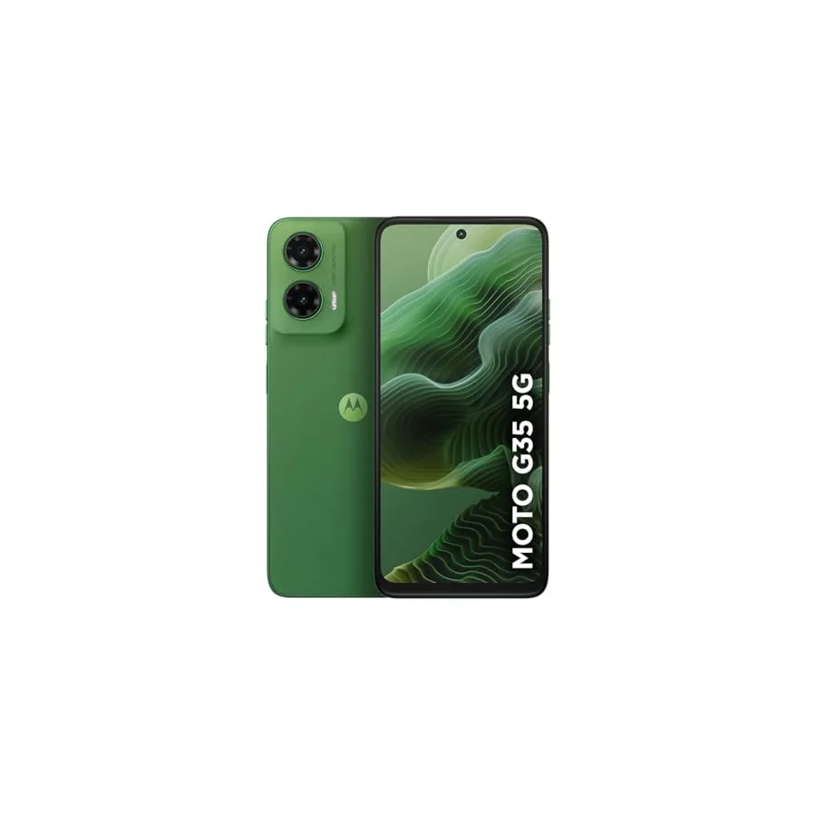 Frente do Motorola Moto G35
