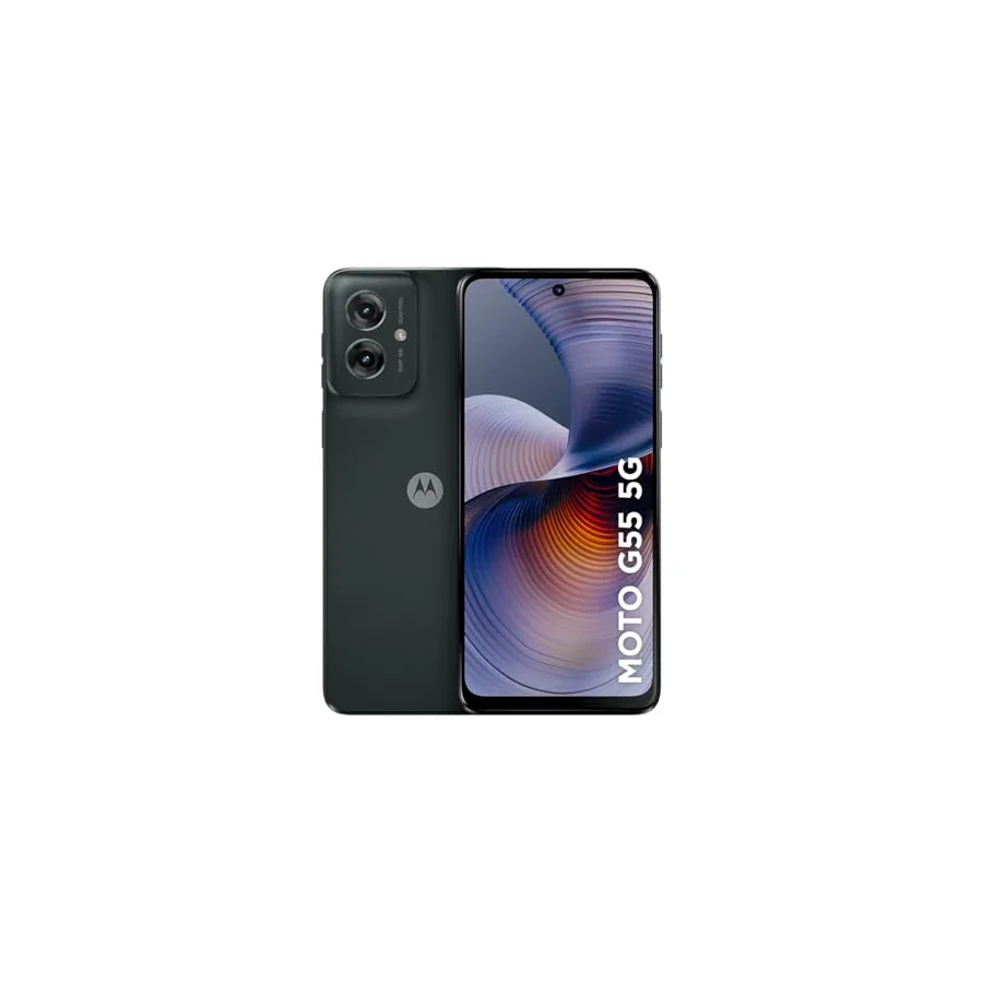 Motorola Moto G55 cinza-escuro