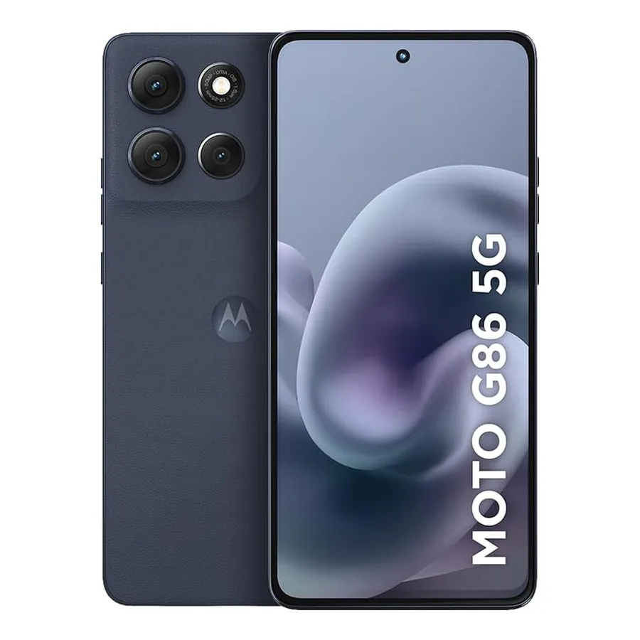 Motorola Moto g86 grafite