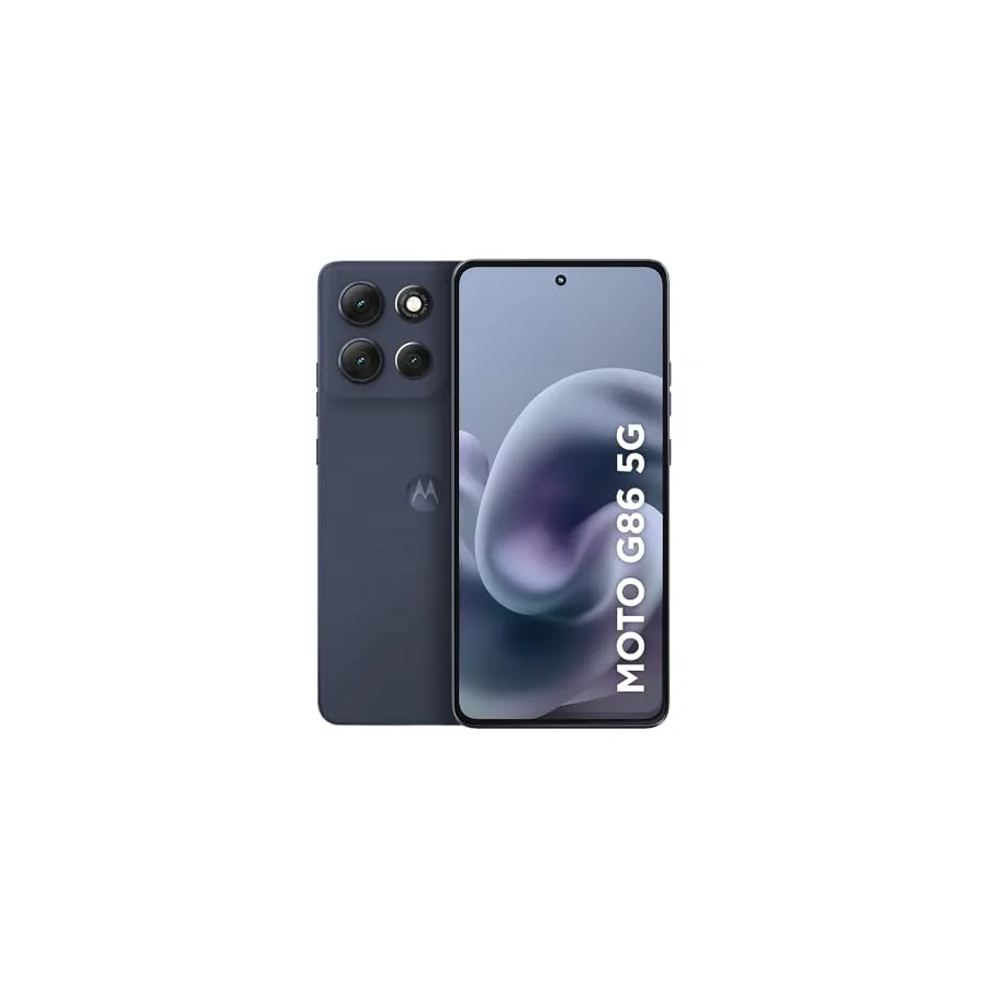 Frente do Motorola Moto g86