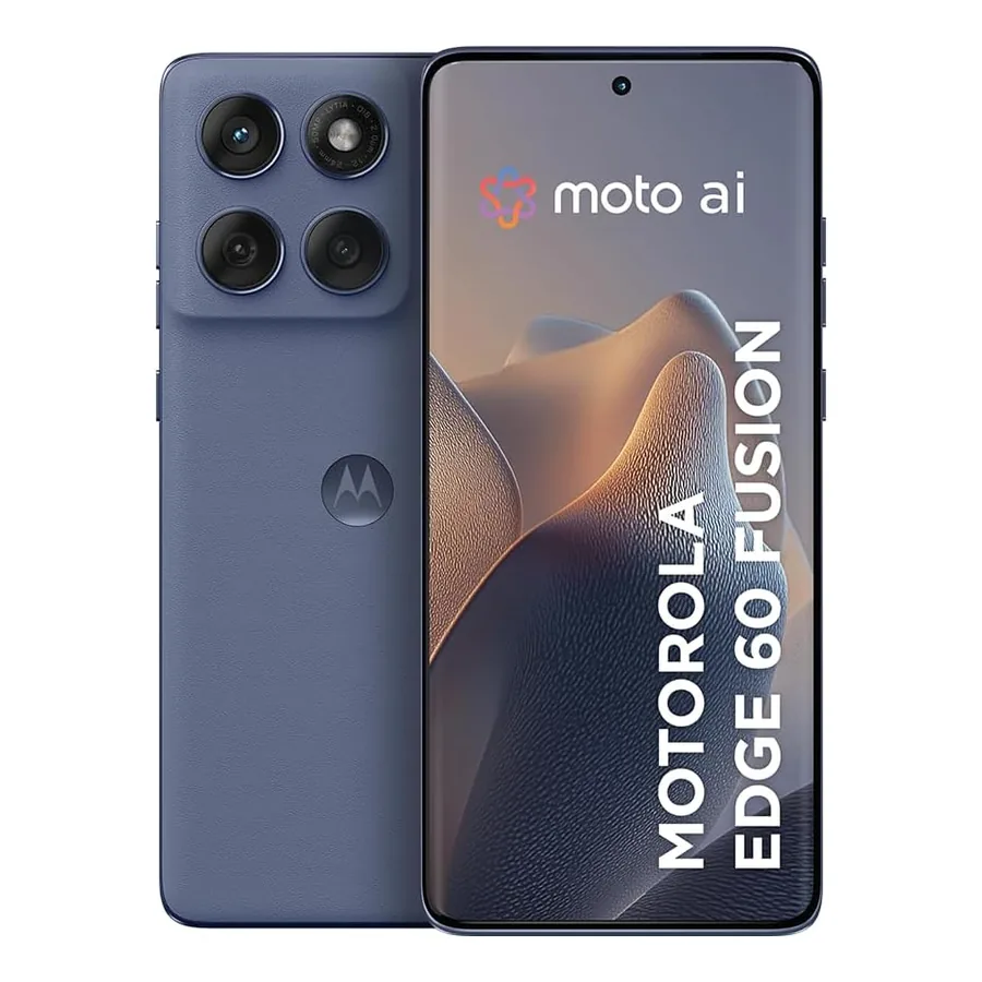 Frente do Motorola Edge 60 Fusion