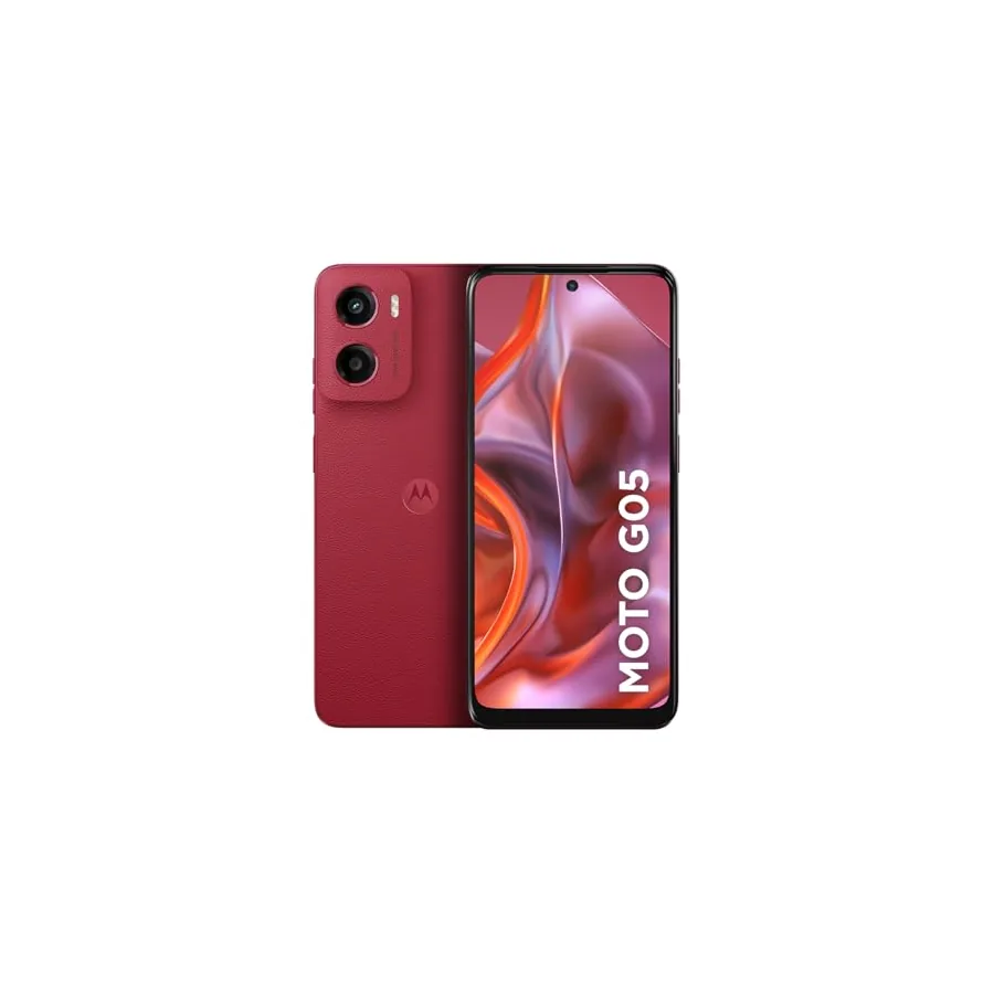 Motorola Moto G05 cinza