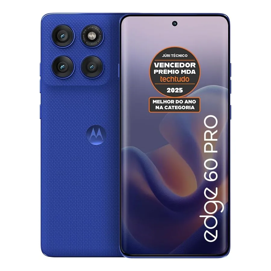 Motorola Edge 60 PRO azul marinho