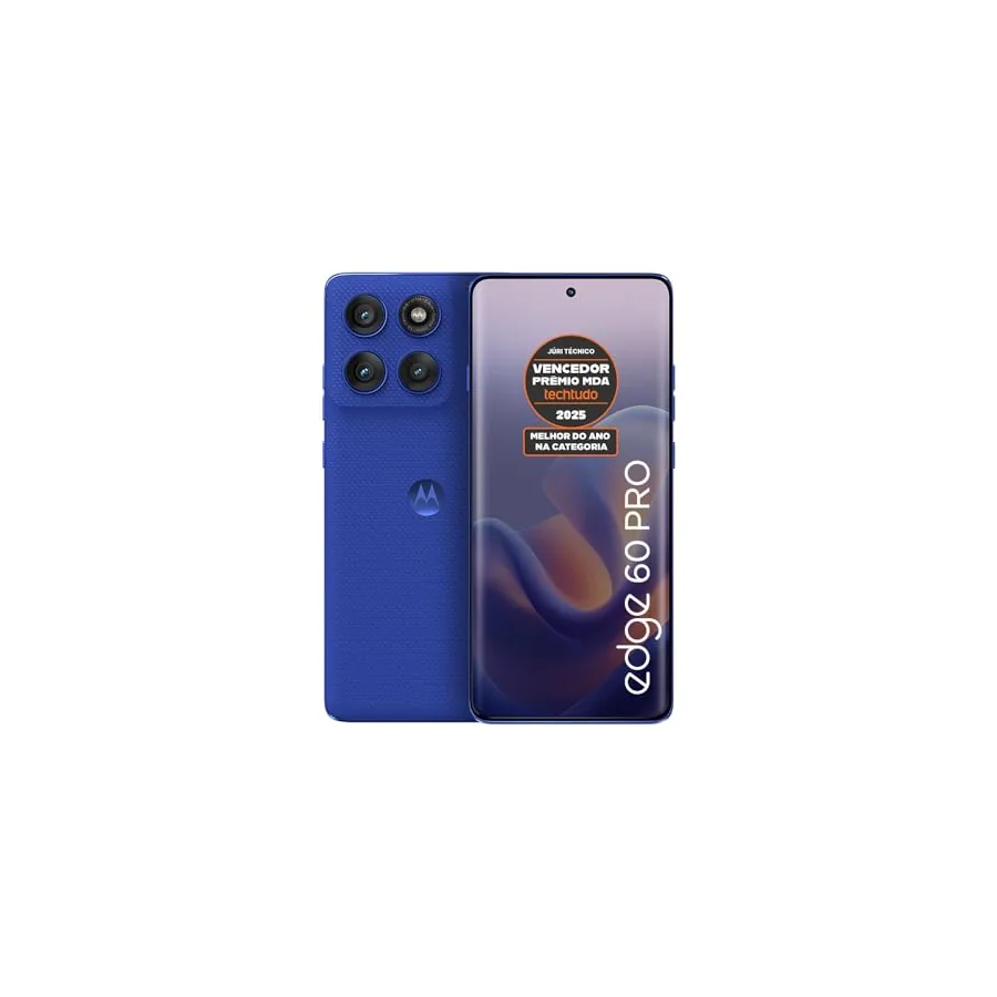 Frente do Motorola Edge 60 PRO