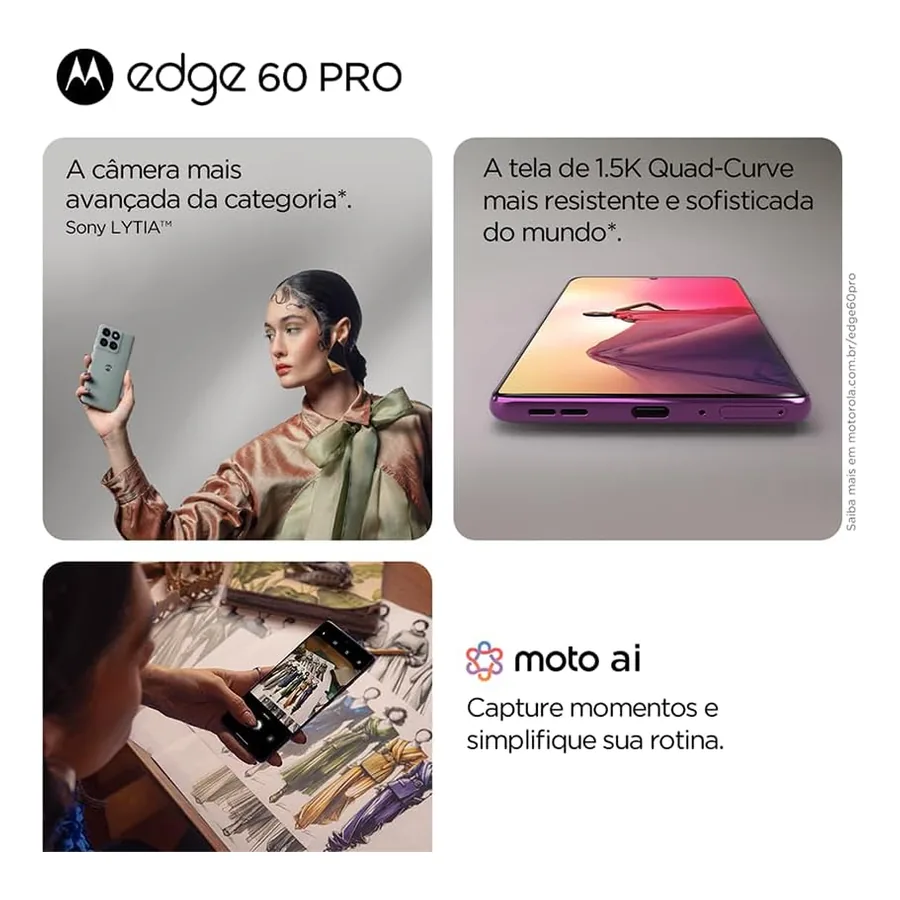 Motorola Edge 60 PRO, imagem 4