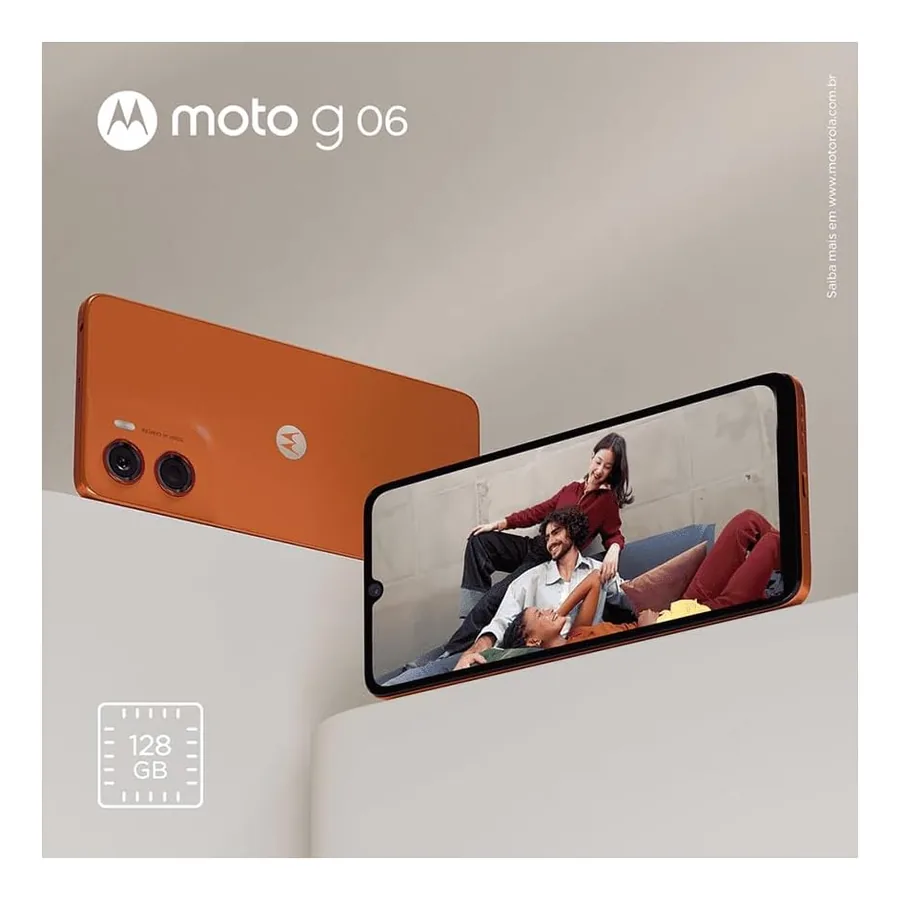Motorola Moto G06, imagem 4