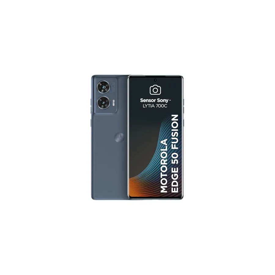 Motorola Moto Edge 50 Fusion azul