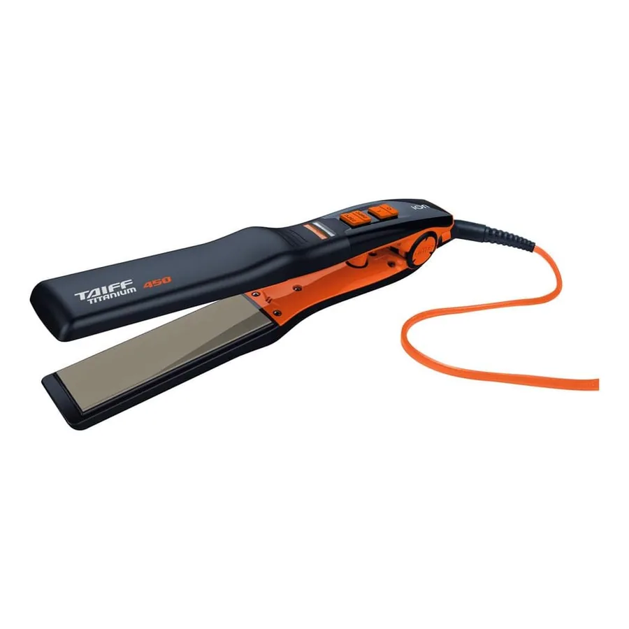 Chapinha Taiff Titanium 450 laranja com cabo de 3 m