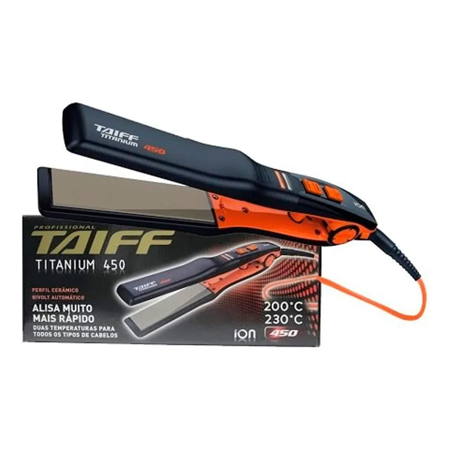 Chapinha Taiff Titanium 450, imagem 3