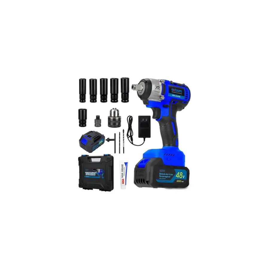 Chave de impacto Exbom ‎MQL-CI6480, imagem 2