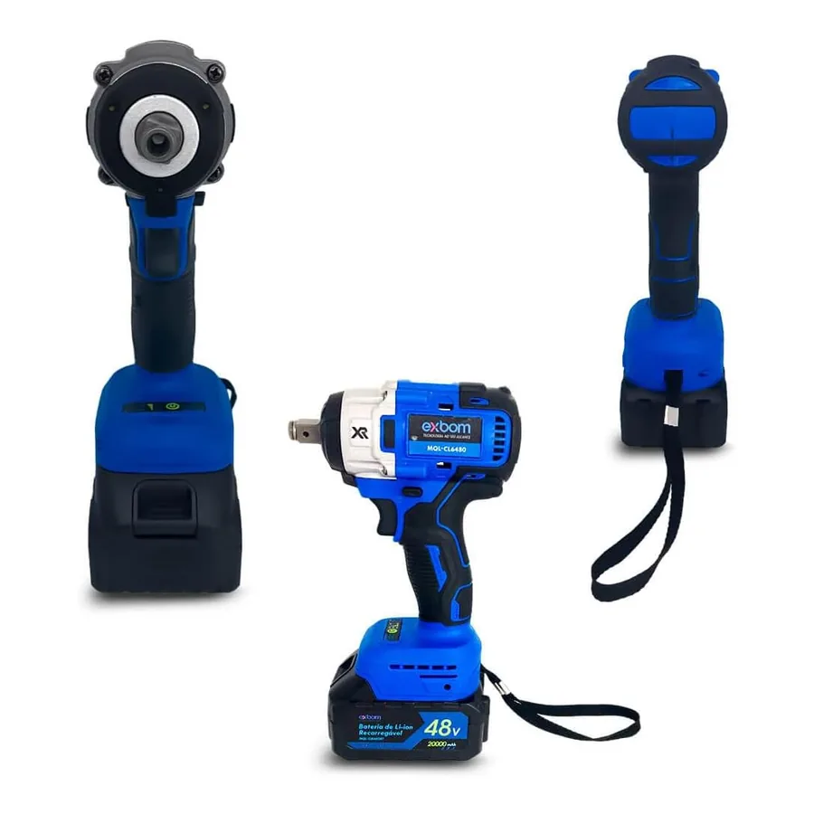 Chave de impacto Exbom ‎MQL-CI6480, imagem 4