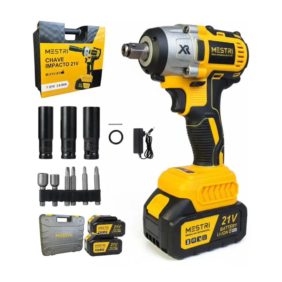 Chave de Impacto Mestri M-21V-ST