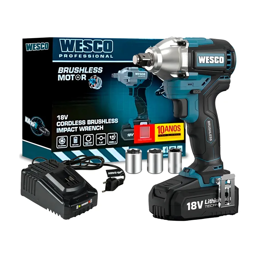 Chave de Impacto Wesco WS2407.1