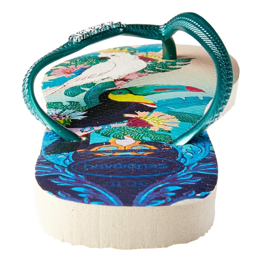 Chinelo Havaianas Slim Tropical, imagem 4