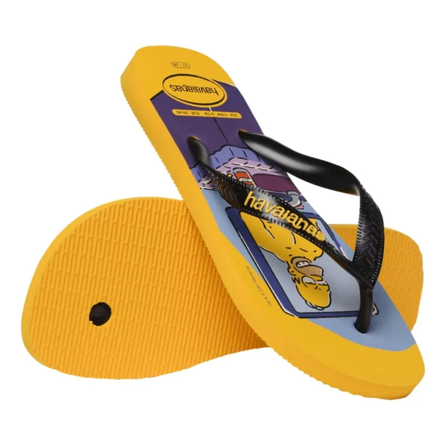 Chinelo Havaianas Simpsons, imagem 4