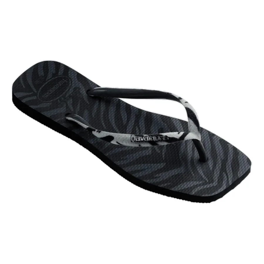 Chinelo Havaianas Slim Square Velvet em embalagem