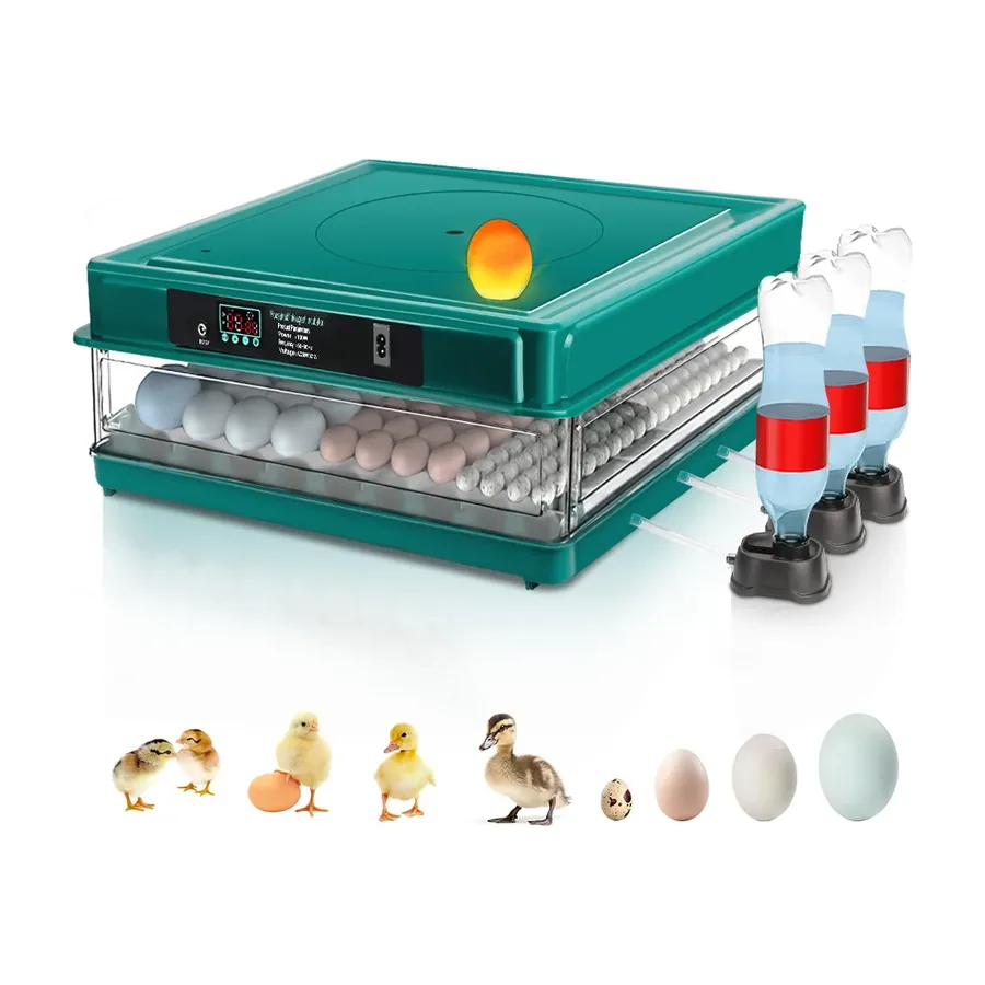 Chocadeira Meanton 72 ovos com reposição automática de água