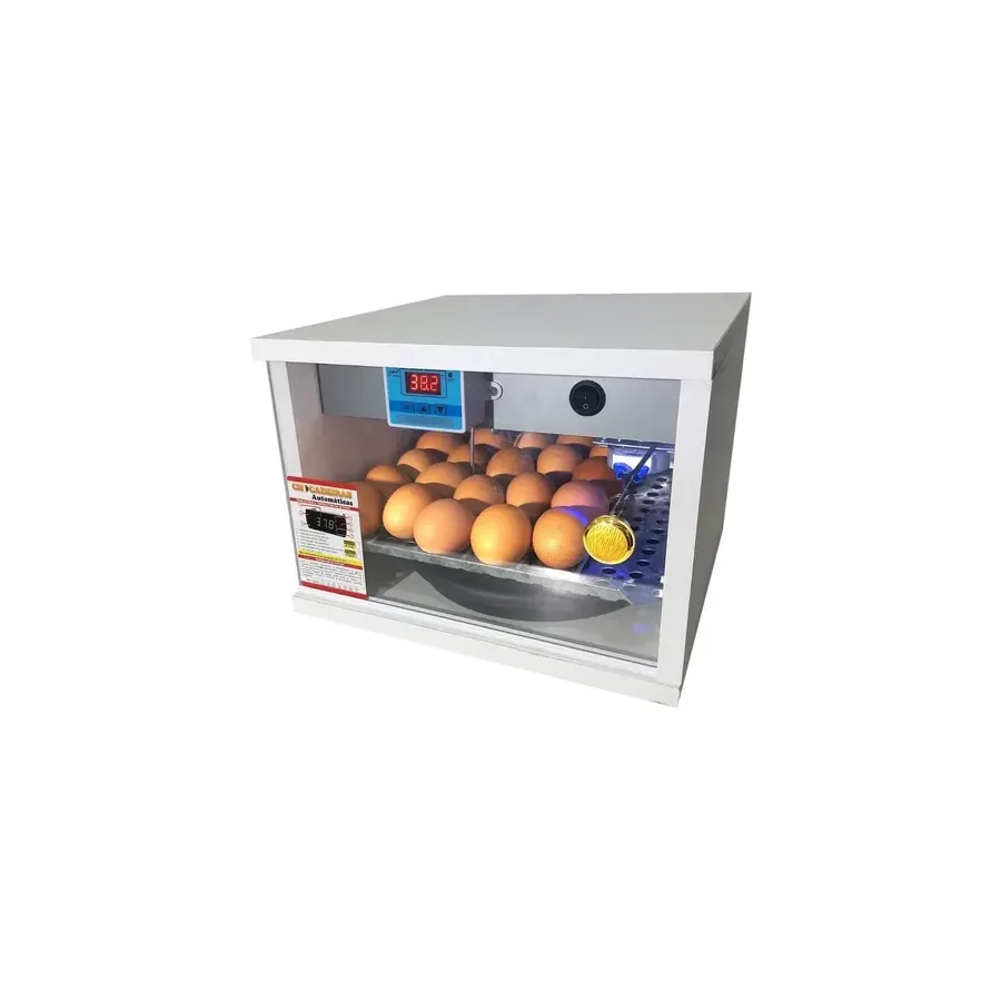 Chocadeira Agroave modelo compacto com display digital