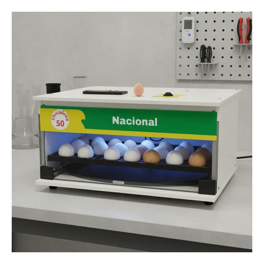 Chocadeira Ecochocadeiras 50 com controlador PID